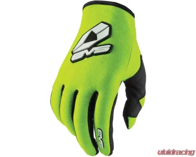 EVS Sport Glove Hi Viz Yellow - GLS-HV-S