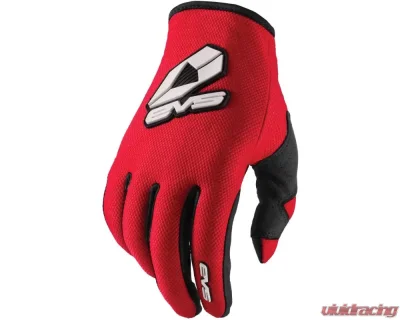 EVS Sport Glove Red - GLS-R-M