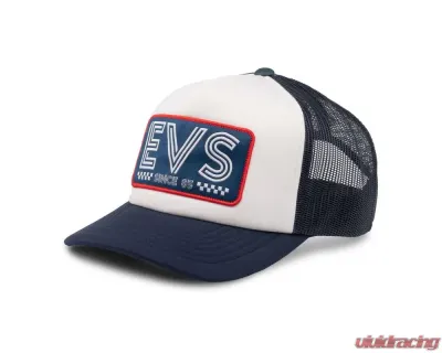 EVS Hat-Torino Navy/White One Size - H19TO-NY