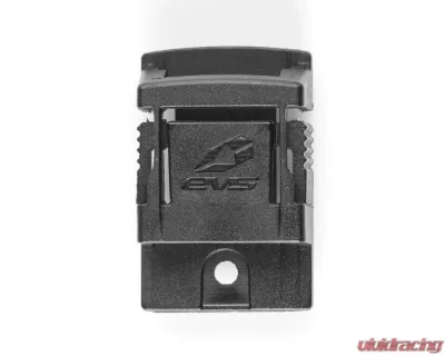 EVS RS9 Buckle Black - RS9-BUCKLE