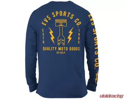 EVS T-Shirt-The Goods Blue - T18GOODS-BU-XL