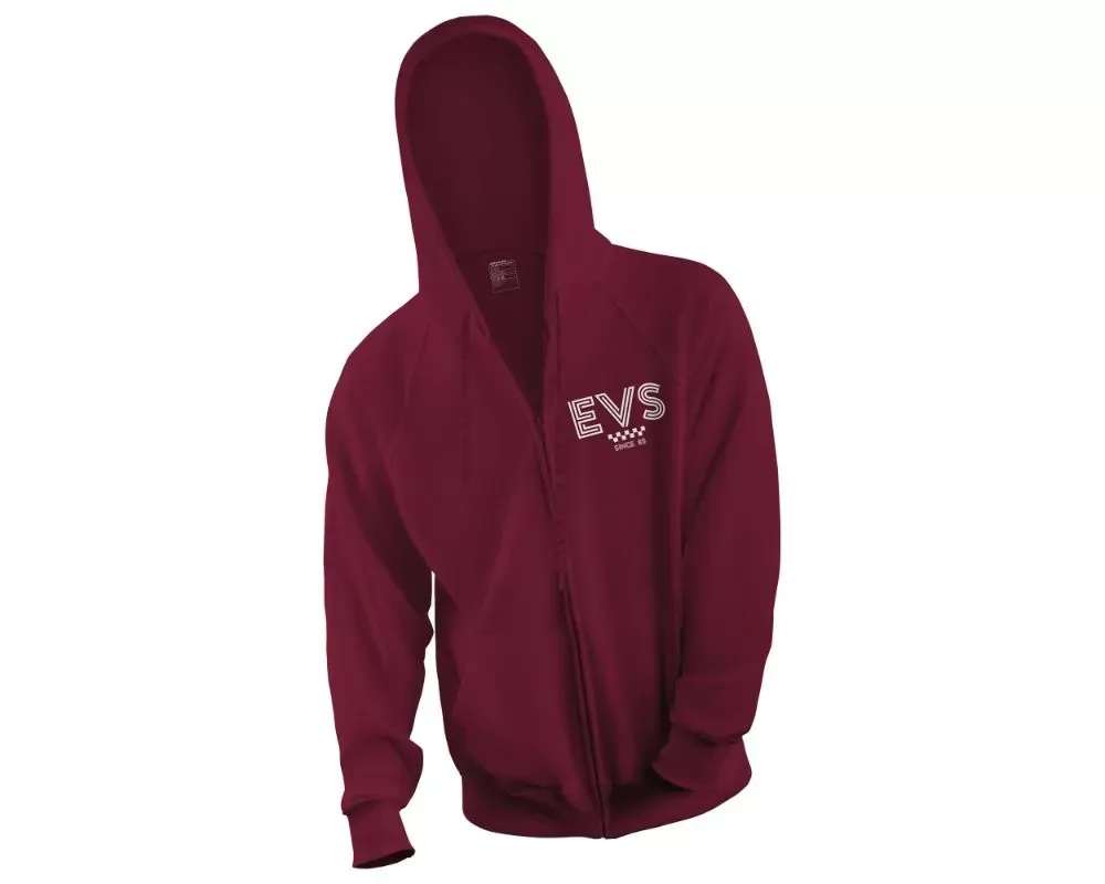 EVS Hoodie-Torino Maroon - T21HTO-MN-M