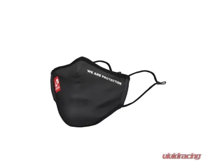 EVS Face MASk Black One Size - TSFM20-BK