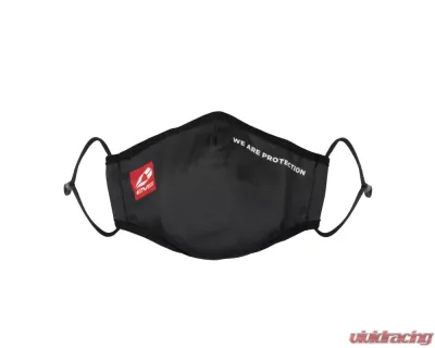 EVS Face MASk Black One Size - TSFM20-BK