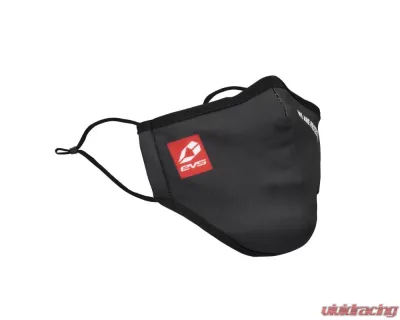 EVS Face MASk Black One Size - TSFM20-BK
