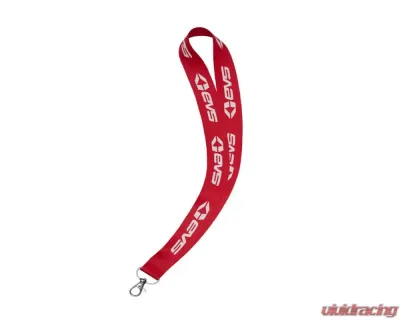 EVS One Size Red Lanyard - ELD-20RD