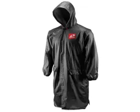 EVS Large-Extra Large Black Raincoat