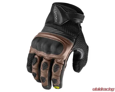 EVS Black Medium Assen Street Glove - SGL19A-BNBK-M