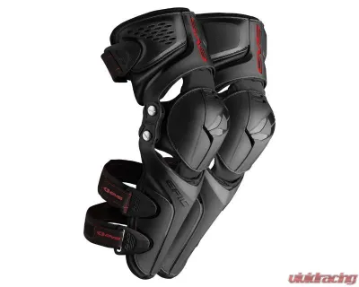 EVS Epic Knee Pad Ce Rated Black/Black - KG21EK-BK-L/X