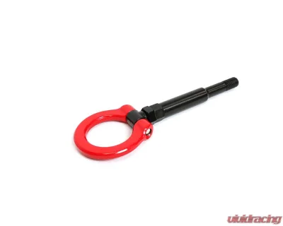 EVS Tuning Folding Tow Hook Red Toyota 86 | Subaru BRZ | WRX 2013+ - EVS-86-TOW-RD