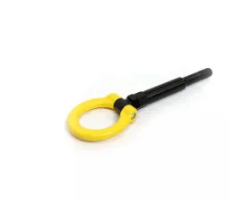 EVS Tuning Folding Tow Hook Yellow Toyota 86 | Subaru BRZ | WRX 2013+