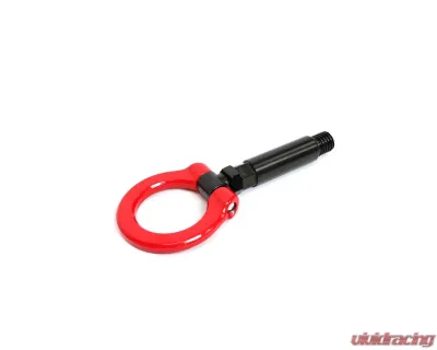 EVS Tuning Folding Tow Hook Red Toyota GR Supra A90 2020+ - EVS-A90-TOW-RD