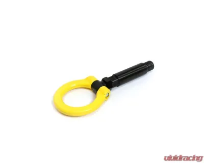 EVS Tuning Folding Tow Hook Yellow Toyota GR Supra A90 2020+ - EVS-A90-TOW-YW