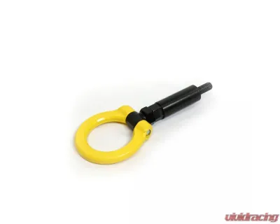 EVS Tuning Folding Tow Hook Yellow Honda S2000 2000-2009 - EVS-AP-TOW-YW