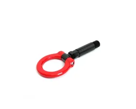 EVS Tuning Folding Front Tow Hook Red Honda Civic Type R FK8 2017-2019