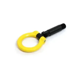 EVS Tuning Folding Tow Hook Yellow Honda Civic Type R FL5 Rear USDM 2023+