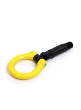 EVS Tuning Folding Tow Hook Yellow Honda Civic Type R FL5 Rear USDM 2023+                                     - EVS-FK8-TOWR-YW_2 - Image 4