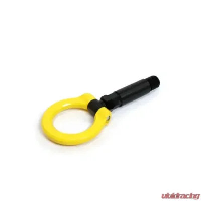 EVS Tuning Folding Tow Hook Yellow Honda Civic Type R FL5 Rear USDM 2023+ - EVS-FK8-TOWR-YW_2