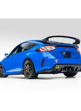 EVS Tuning Folding Tow Hook Yellow Honda Civic Type R FL5 Rear USDM 2023+                                     - EVS-FK8-TOWR-YW_2 - Image 3