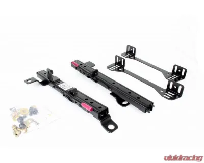 EVS Tuning Double Lock Low Position Seat Rail Left Side Mitsubishi EVO 8/9 - EVS-ZM101W