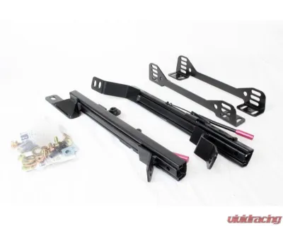 EVS Tuning Double Lock Low Position Seat Rail Left Side Nissan S13/14/15 - EVS-ZN101W