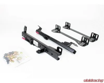 EVS Tuning Double Lock Low Position Seat Rail Right Side Toyota GT86 & GR86 | Subaru BRZ | Scion FRS 2013+ - EVS-ZT001W