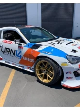 EVS Tuning Carbon GTLM Aero Mirrors Silver Toyota 86 | Scion FRS | Subaru BRZ 2013-2021                                     - EVS-86-GTLM-01S - Image 3
