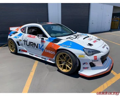 EVS Tuning Carbon GTLM Aero Mirrors Silver Toyota 86 | Scion FRS | Subaru BRZ 2013-2021 - EVS-86-GTLM-01S