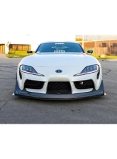 EVS Tuning Aero Carbon Front Splitter Toyota GR Supra A90 2020+                                     - EVS-A90-FLS - Image 2