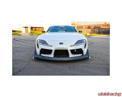 EVS Tuning Aero Carbon Front Splitter Toyota GR Supra A90 2020+ - EVS-A90-FLS
