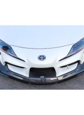 EVS Tuning Aero Carbon Front Splitter Toyota GR Supra A90 2020+                                     - EVS-A90-FLS - Image 3