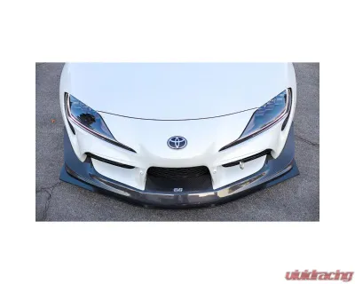 EVS Tuning Aero Carbon Front Splitter Toyota GR Supra A90 2020+ - EVS-A90-FLS