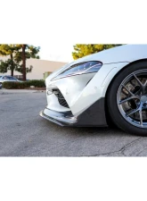 EVS Tuning Aero Carbon Front Splitter Toyota GR Supra A90 2020+                                     - EVS-A90-FLS - Image 5
