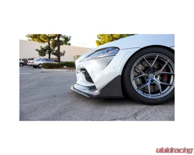 EVS Tuning Aero Carbon Front Splitter Toyota GR Supra A90 2020+ - EVS-A90-FLS