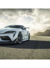 EVS Tuning Aero Carbon Front Splitter Toyota GR Supra A90 2020+                                     - EVS-A90-FLS - Image 6