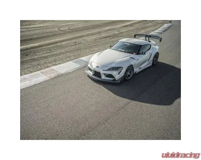 EVS Tuning Aero Carbon Front Splitter Toyota GR Supra A90 2020+ - EVS-A90-FLS