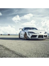EVS Tuning Aero Carbon Front Splitter Toyota GR Supra A90 2020+                                     - EVS-A90-FLS - Image 8
