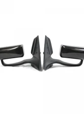 EVS Tuning Carbon GTLM Aero Mirrors Black Toyota GR Supra 2020+                                     - EVS-A90-GTLM-02 - Image 5