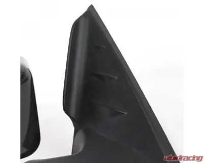 EVS Tuning Carbon GTLM Aero Mirrors Black Toyota GR Supra 2020+ - EVS-A90-GTLM-02