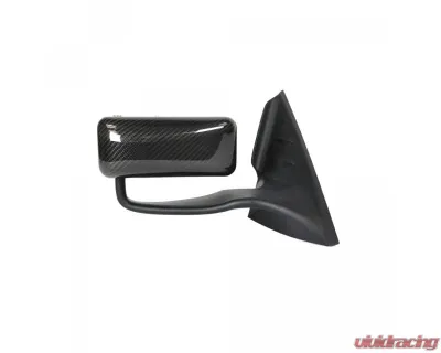 EVS Tuning Carbon GTLM Aero Mirrors Black Toyota GR Supra 2020+ - EVS-A90-GTLM-02