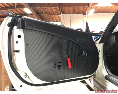EVS Tuning Dry Carbon Door Card Honda S2000 AP1/2 - EVS-AP-CF-DC