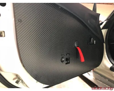 EVS Tuning Dry Carbon Door Card Honda S2000 AP1/2 - EVS-AP-CF-DC