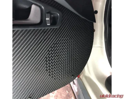 EVS Tuning Dry Carbon Door Card Honda S2000 AP1/2 - EVS-AP-CF-DC