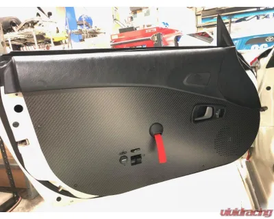 EVS Tuning Dry Carbon Door Card Honda S2000 AP1/2 - EVS-AP-CF-DC