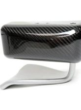 EVS Tuning Carbon GTLM Aero Mirrors Silver Honda S2000 2000-2009                                     - EVS-AP-GTLM-01S - Image 4
