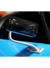 EVS Tuning Carbon GTLM Aero Mirrors Silver Honda S2000 2000-2009                                     - EVS-AP-GTLM-01S - Image 2