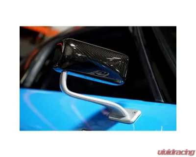 EVS Tuning Carbon GTLM Aero Mirrors Silver Honda S2000 2000-2009 - EVS-AP-GTLM-01S
