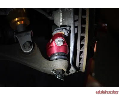 EVS Tuning Front Offset Camber Joint Honda S2000 2000-2009 - EVS-AP-OCJ-RD