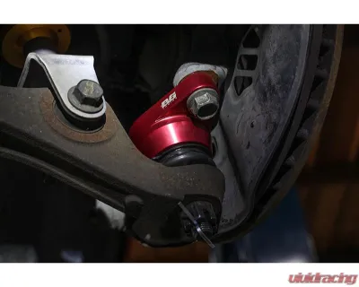 EVS Tuning Front Offset Camber Joint Honda S2000 2000-2009 - EVS-AP-OCJ-RD