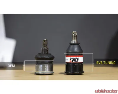 EVS Tuning Extended Ball Joint Adjuster Rear Roll Center Honda S2000 2000-2009 - EVS-AP-RRCA-RD